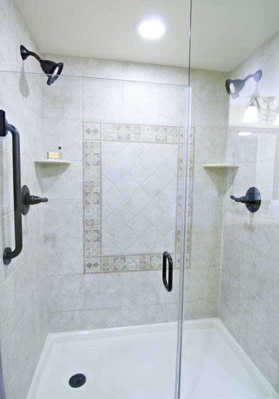 Shower Removal and Preparation